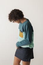 Teal Tumble