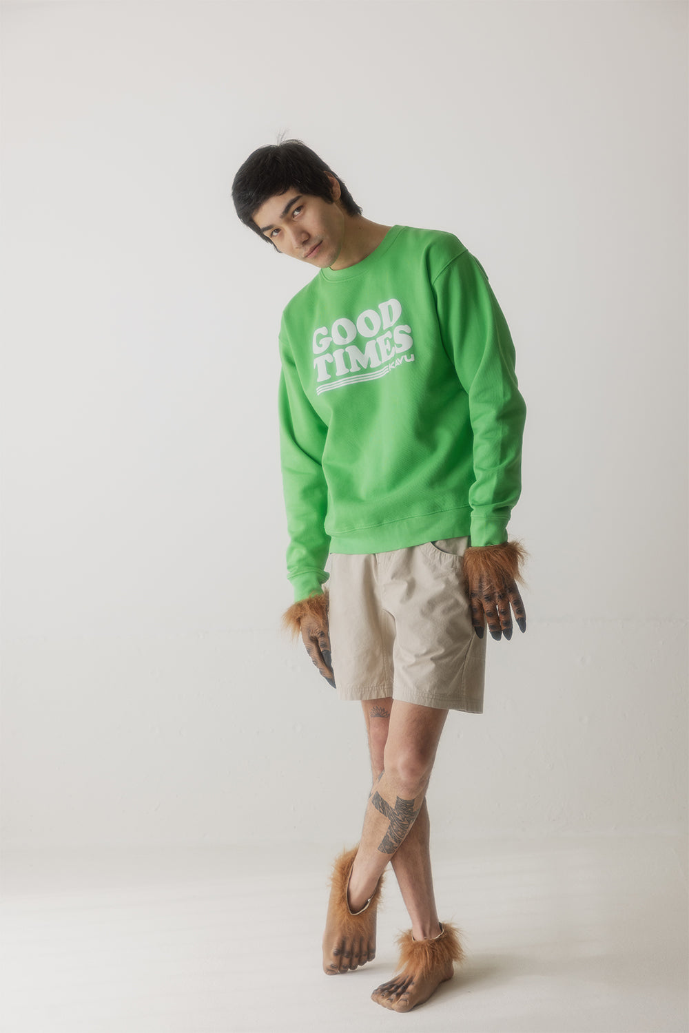 Retro Green