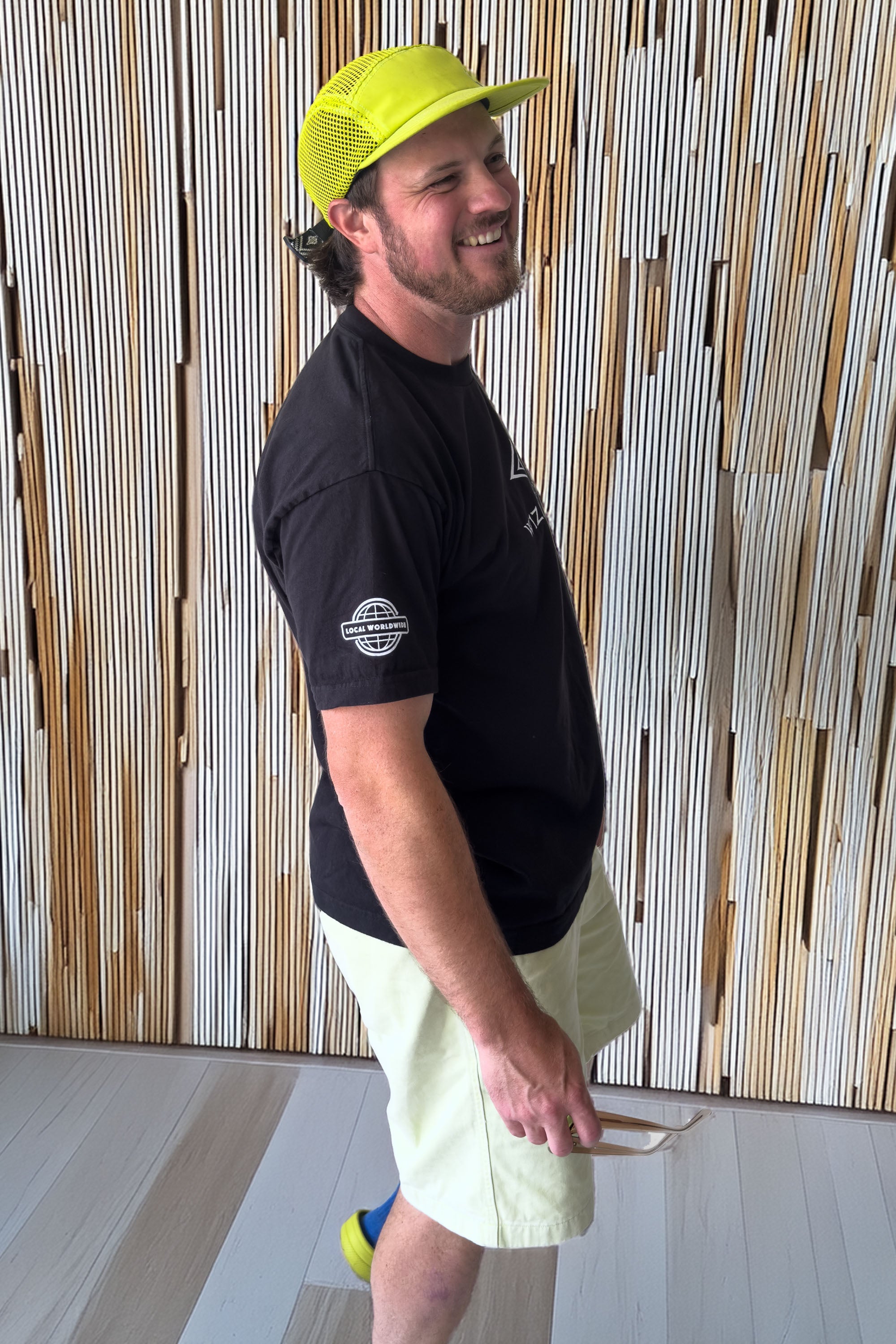 Gray Wizard's Eye Crew Tee