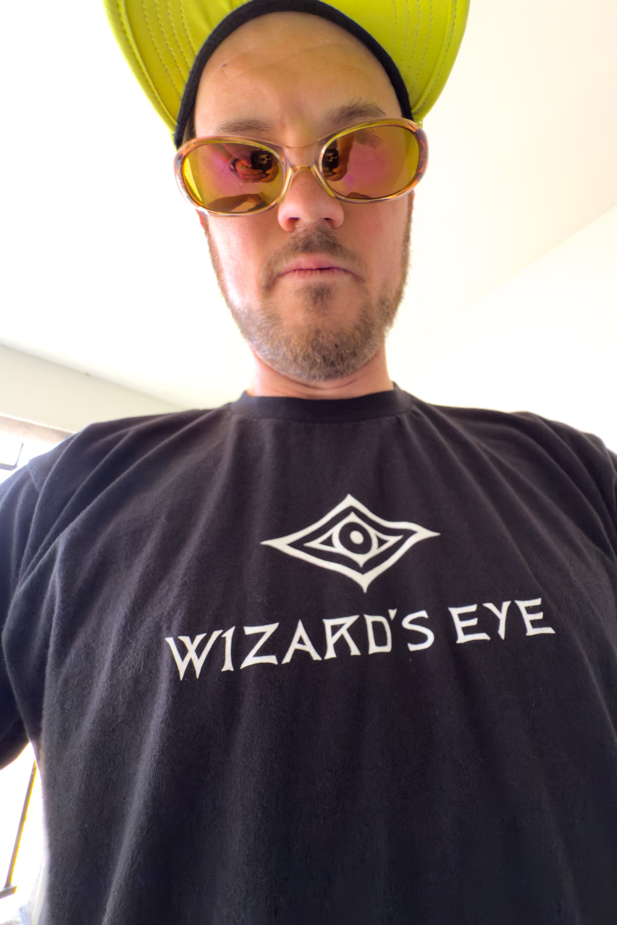 Wheat Wizard's Eye Crew Tee