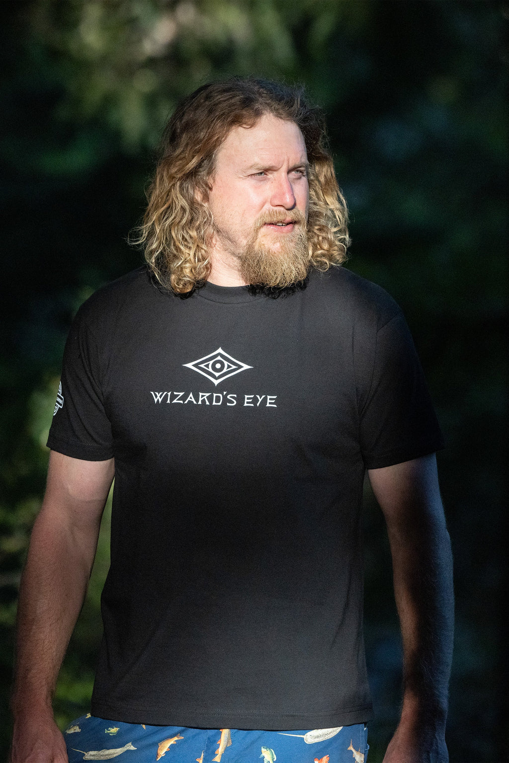 Black Wizard's Eye Crew Tee