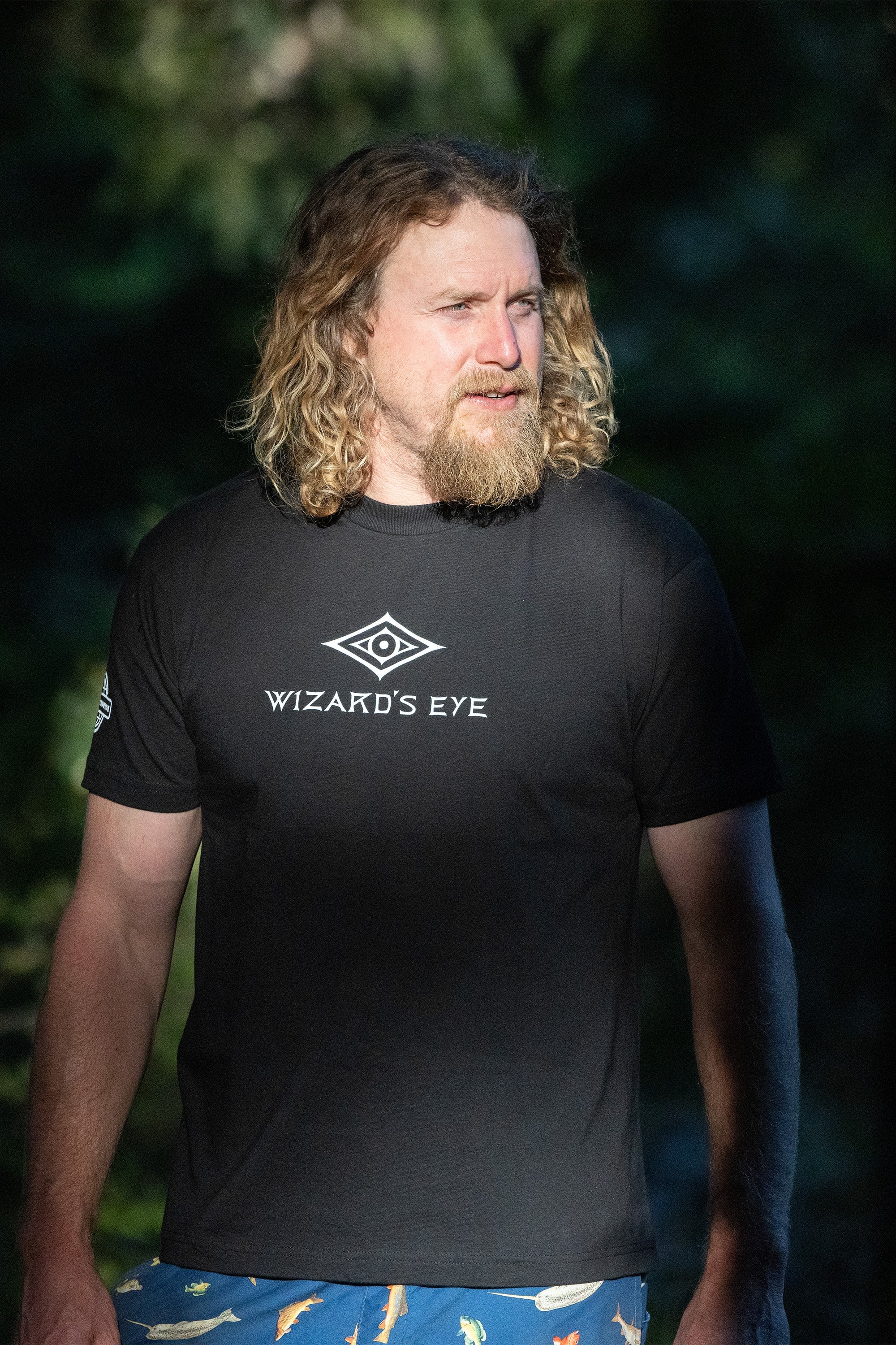 Black Wizard's Eye Crew Tee
