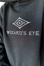 Dark Slate Gray Wizard's Eye Hoodie