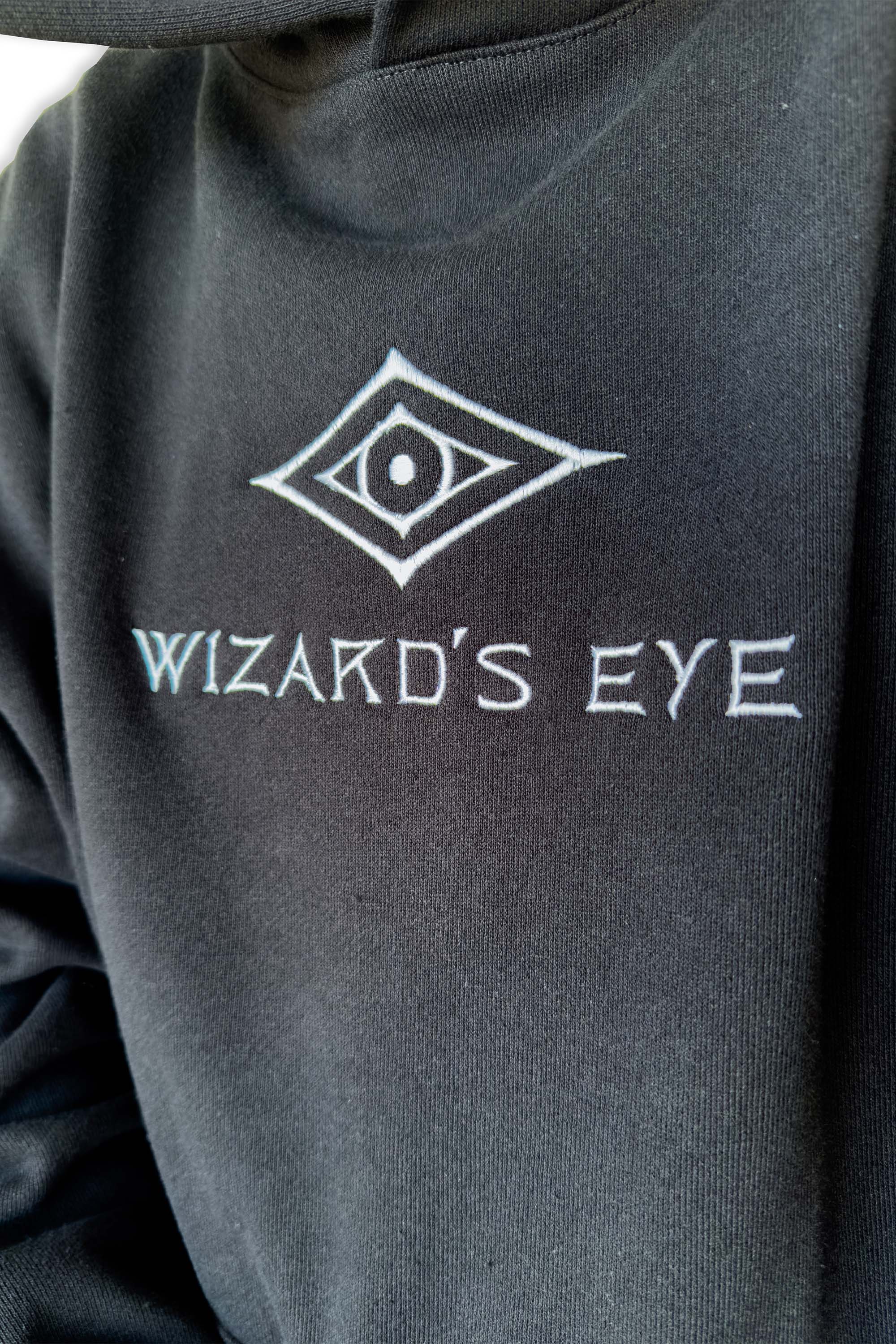 Dark Slate Gray Wizard's Eye Hoodie